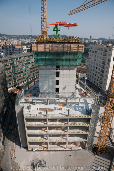 tour des finances à Liège